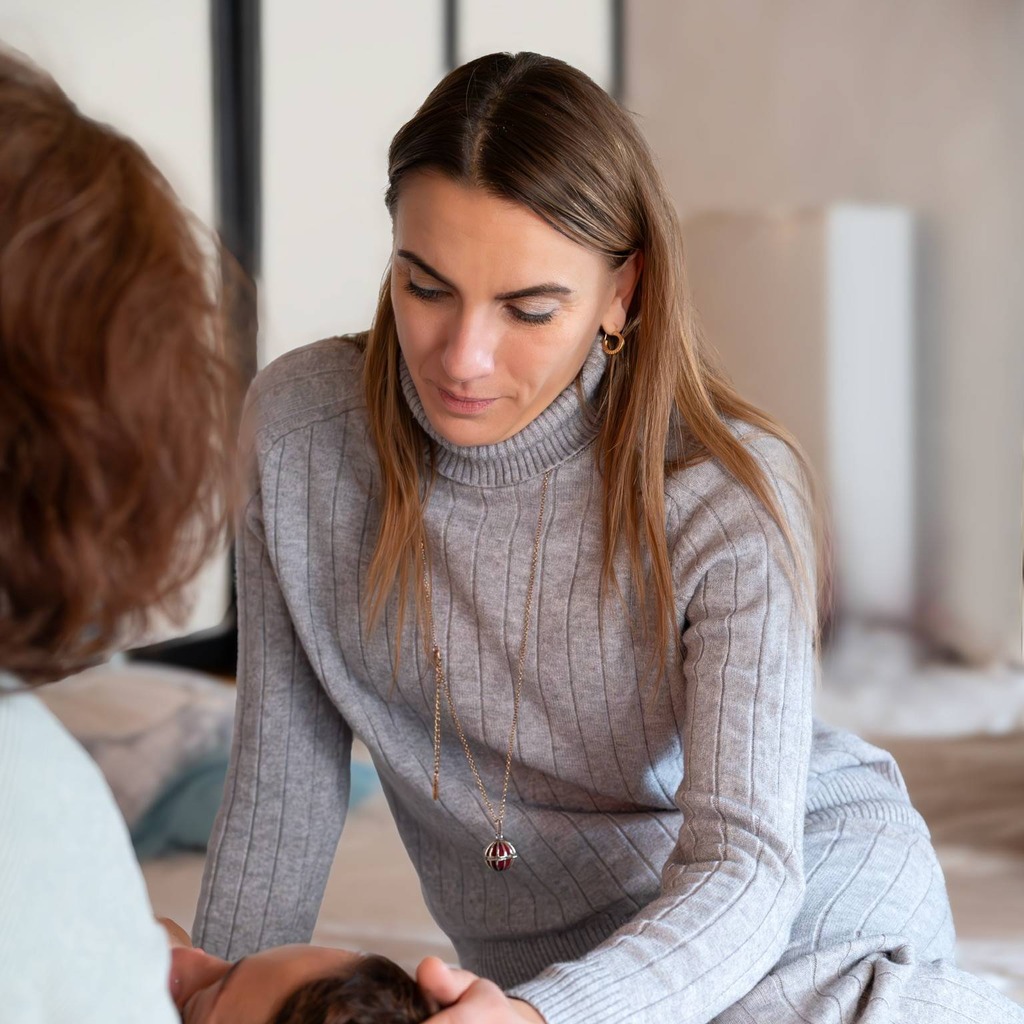 Consulenza impronte di nascita con Monica Grando - lavoro sulle memorie prenatali