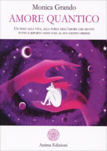 Copertina libro Amore Quantico - Monica Grando