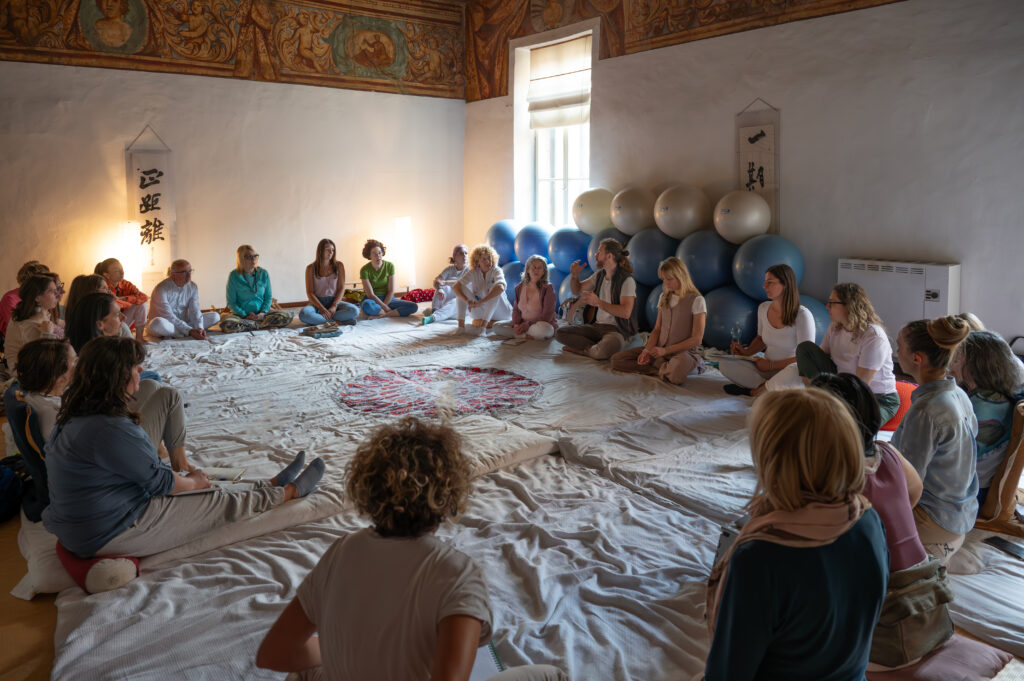 Corso di formazione Impronte di Nascita a Cividale del Friuli con Monica Grando
