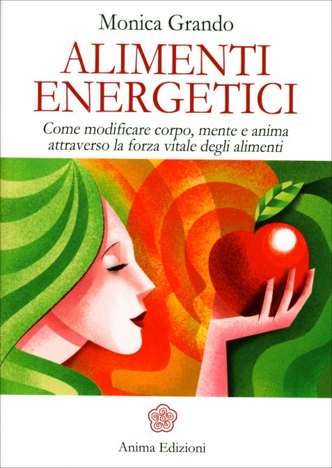 Libro Alimenti Energetici di Monica Grando - copertina