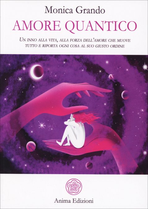 Libro Amore Quantico di Monica Grando - copertina