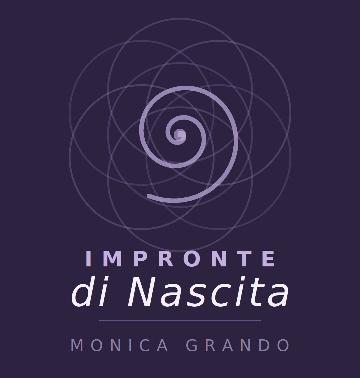 Logo Impronte di Nascita Monica Grando
