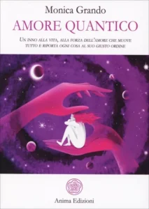 Copertina libro Amore Quantico - Monica Grando