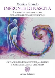 Copertina libro Impronte di Nascita - Monica Grando